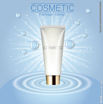 创意视觉的双重维度 从化妆品广告到计生用品的矢量设计艺术